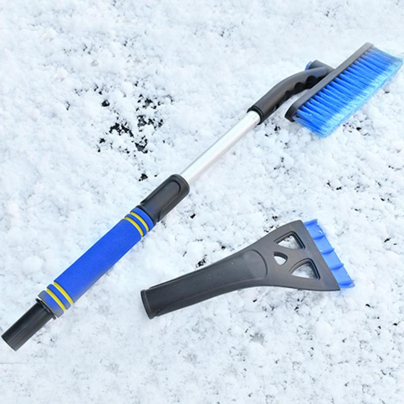 Car Snow Brush Ice Scraper Shovel Skillful Manufacture Detachable Telescopic Auto Vehicle Winter Tool