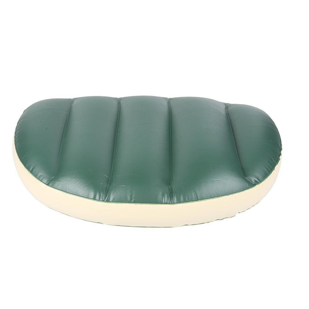 PVC Inflatable Seat Air Cushion Safety and Reliability Compressive Resistance Durable Outdoor Fishing Boat Kayak Cushion Mat