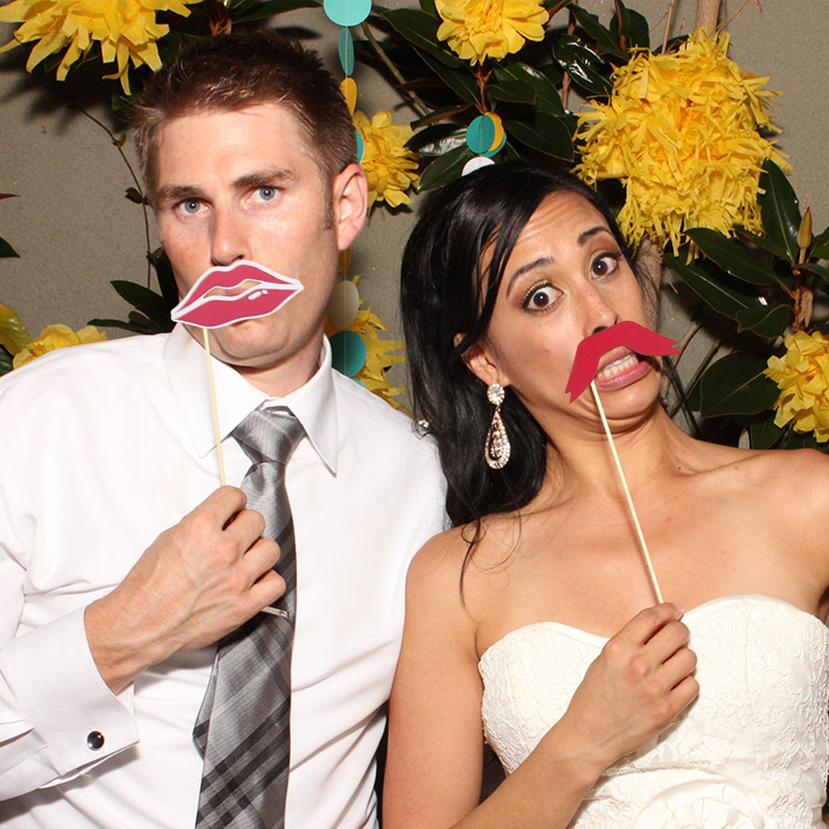 41pcs Valentines Romantic Decoration Photo Booth Props Sticks Prop Kit for Engagement Bridal Shower Wedding Party Valentines Day