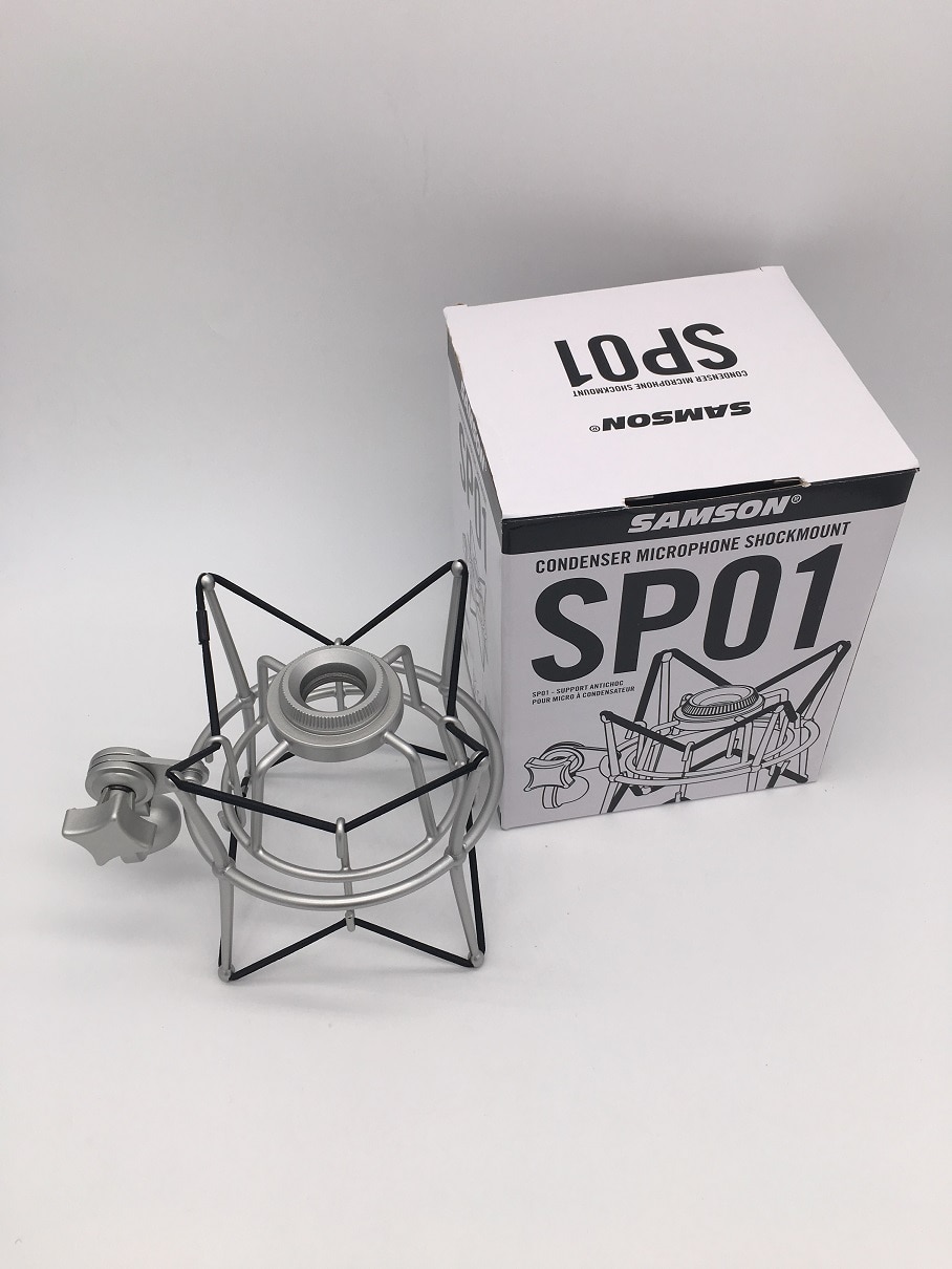 Samson SP01 Shockproof Suspension Spider Studio Microphone Shock Mount Holder Clip Clamp Stand For Samson CL7 CL8 C01 C01U C03U