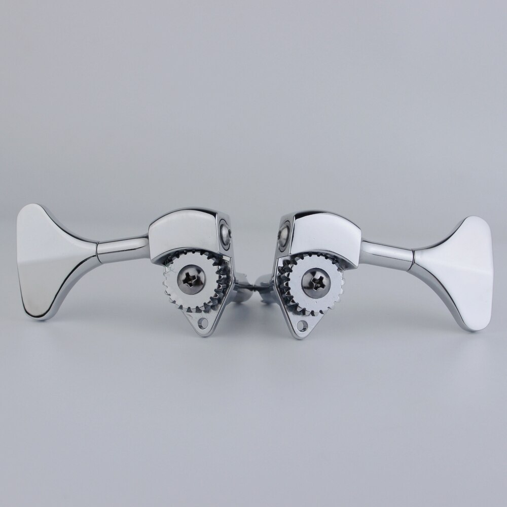 Bass Tuners 1:20 Verhouding Gitaar Machine Chrome Heads Gitaar Tuning Key Pinnen Open Gear