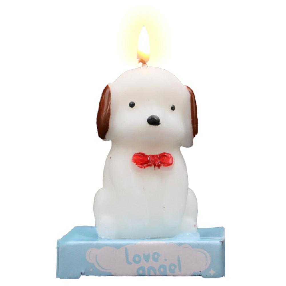 1Pc Leuke Dierlijke Verjaardag Kaarsen 12 Sterrenbeeld Dieren Vorm Rookloze Kaarsen Voor Baby Shower Kids Birthday Party Cake Decoratie: H