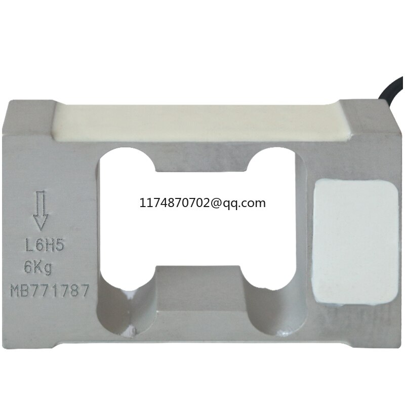 L6H5 ZEMIC Load Cell Weighing Sensor 30KG /10KG/15KG/20KG/8KG/4KG