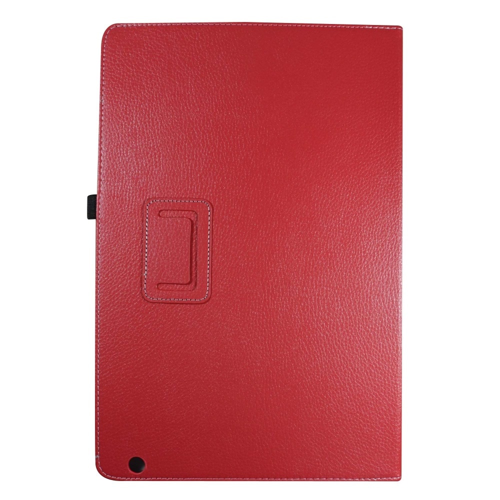 Archos 133 Oxygen Case,Mama Mouth PU Leather Folio 2-folding Stand Cover with Stylus Holder for 13.3" Archos 133 Oxygen Tablet