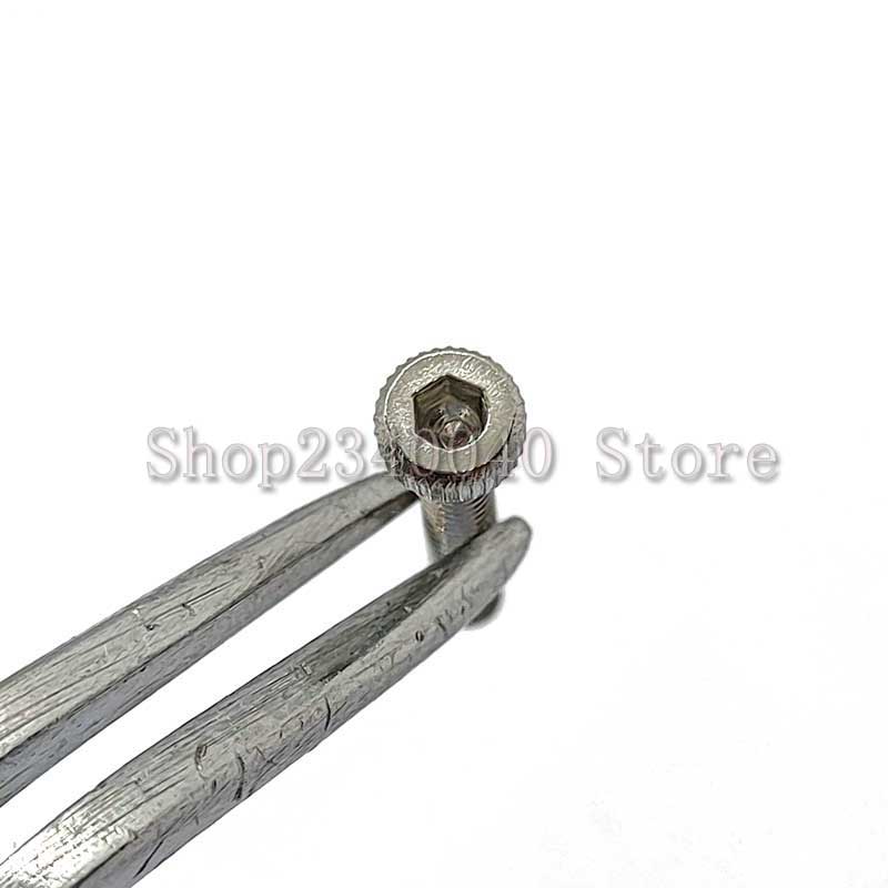 M2.5 X 40mm 304 RVS Phillips Ronde Kop Schroeven Bout 60 Stuks