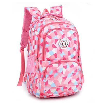 Mädchen Oxford Schule Tasche Frauen Rucksack Bagpack Druck Zurück Pack Art Rucksäcke Für Mädchen Bookbag: 3