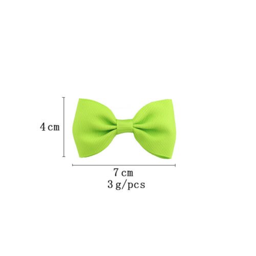 Brand 20 Stks/pak Haarelastiekjes Band Boutique Alligator Clip Grosgrain Voor Meisje Baby Kids Haar Bin Baby Kids