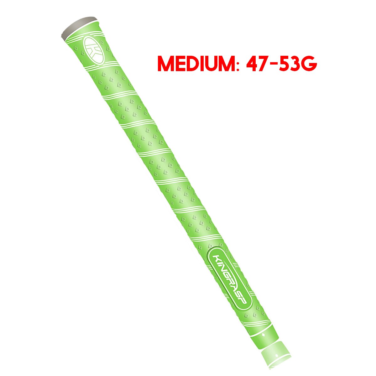 nouveaux Clubs de Golf Grip Standard/moyen Golf Putter Grip caoutchouc Golf Grip antidérapant Golf Grip 5 couleurs au choix 1 pièce: green Medium