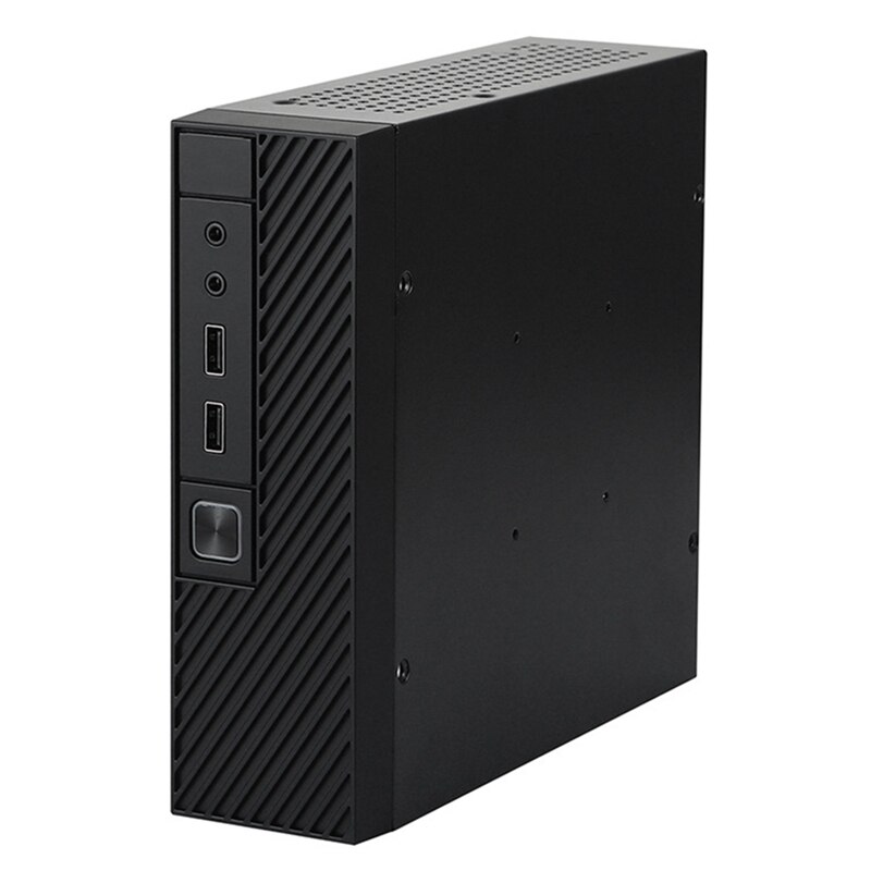 Custodia per Computer ITX M06 Mini custodia per Desktop custodia HTPC custodia per controllo industriale: Default Title