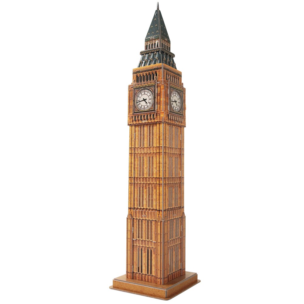 CubicFun 3D Puzzles UK Tower Bridge London Architecture Building Model Kits Landmark Jigsaw Papercraft for Adults Kids: C094h