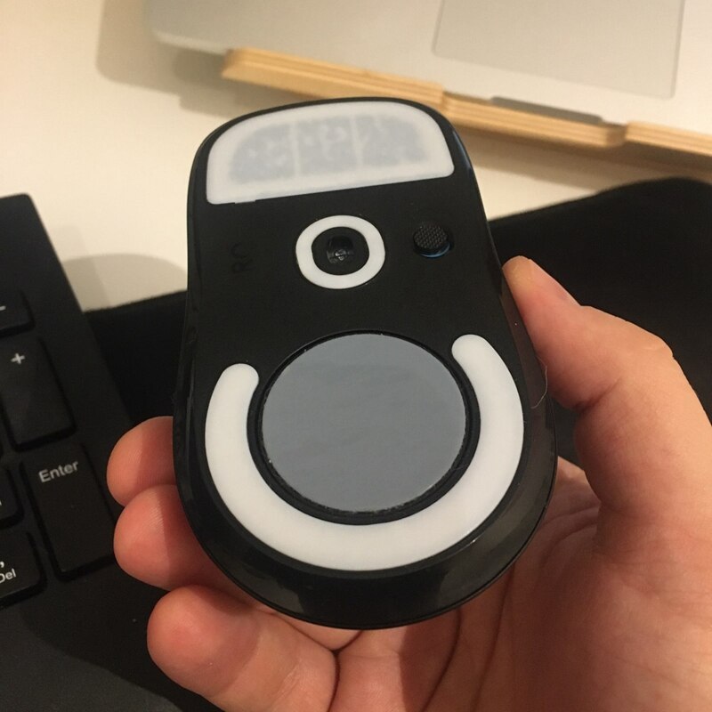 1 Pack Mouse Feet for G PRO X Superlight White Arc 2.0 ICE Mouse Glides