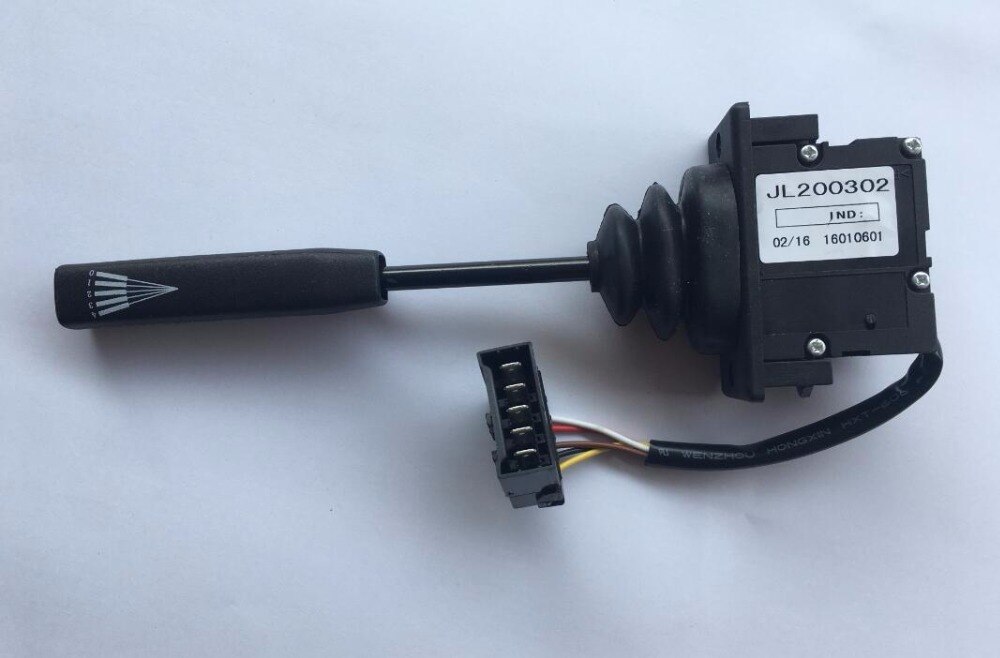 Bus parts brake system Telma retarder handle switch JL200302 12V for Yutong bus and Kinglong bus