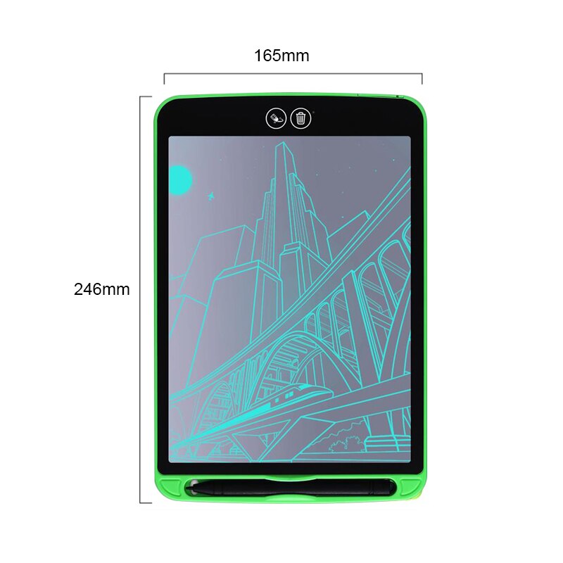 10-inch smart LCD writing board digital drawing board electronic writing board paint board notepad children&#39;s digital tablet
