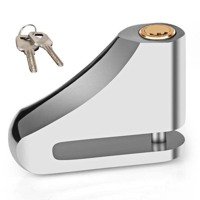 Motorrad wasserdicht Diebstahls icherung Scheiben brems schloss Rad Vorhänge schloss mit Schlüsseln für Motorrad Rolle Moped Motorrad Moto Zubehör: Ursprünglich Titel