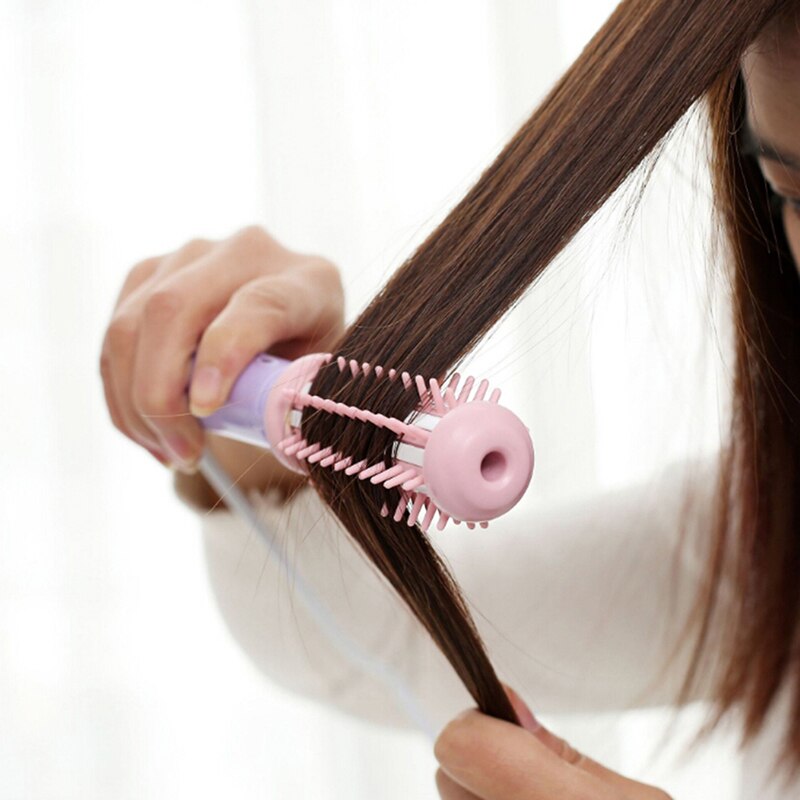 Mini ferro de ondulação 220v elétrica pequeno cabelo alisamento curling iron conjunto bonito plana ferros viagem ferramentas alisador cabelo