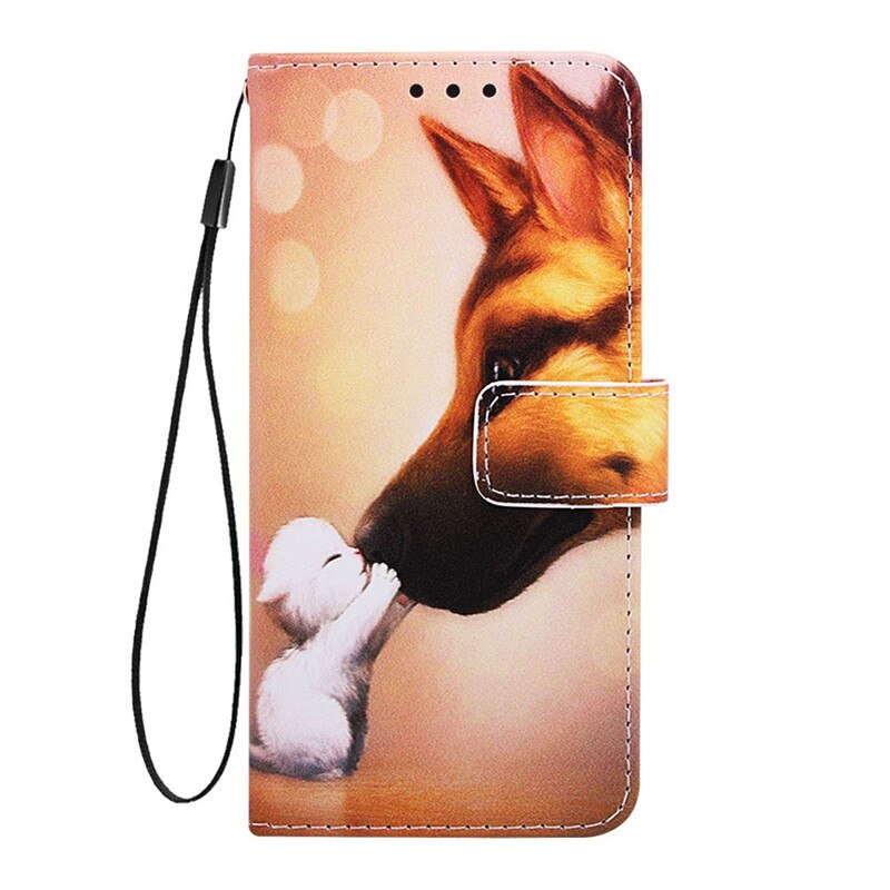 sFor Xiaomi Redmi 8A Case on for Coque Xiomi Xiaomi Redmi 8A Cover Redmi8A 8 A Funda Animal Magnetic Flip Leather Phone Case: F