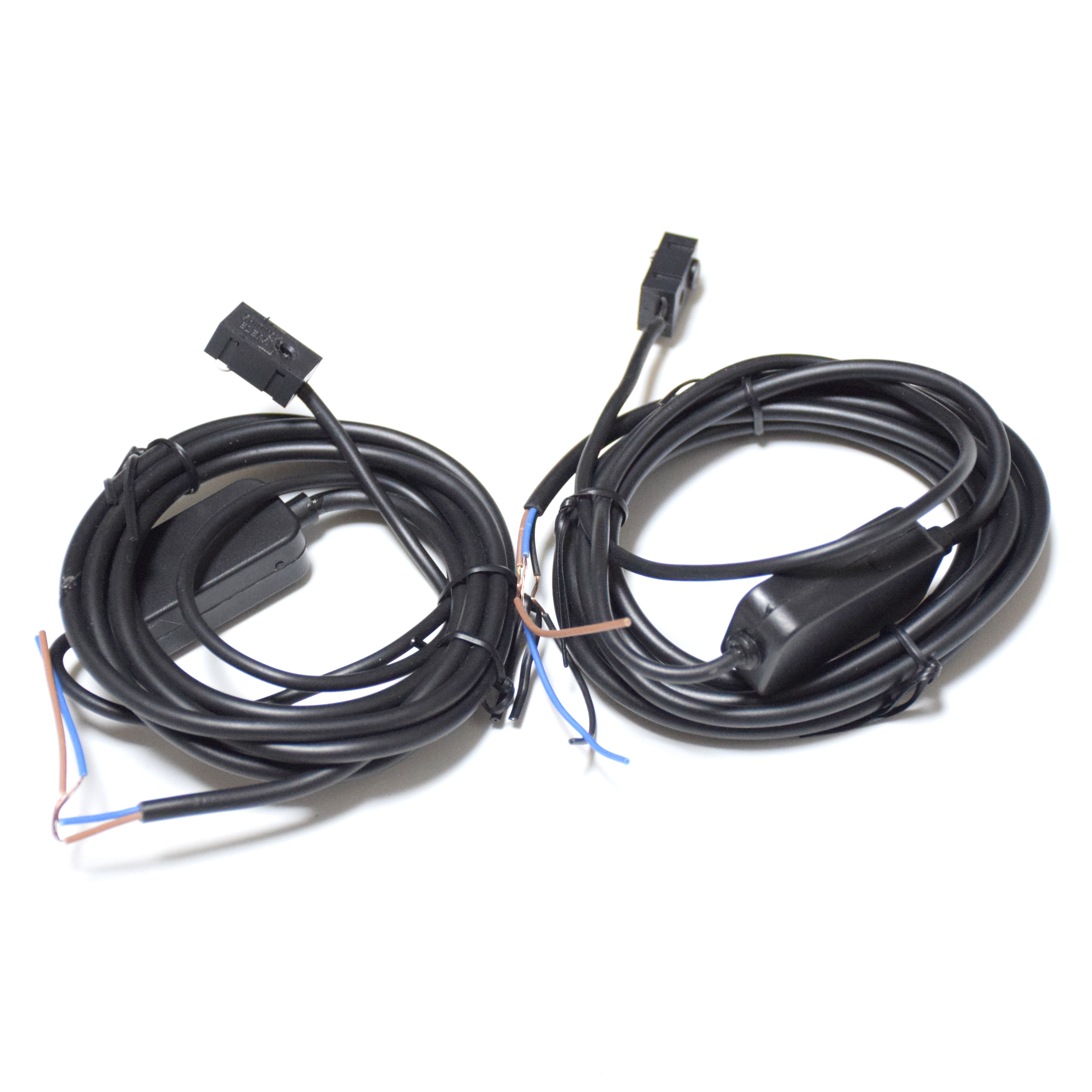 DC6~24V infrared beam sensor detector alarm photocell Photoelectric switch detect distance 5 meter NPN normal open NO output