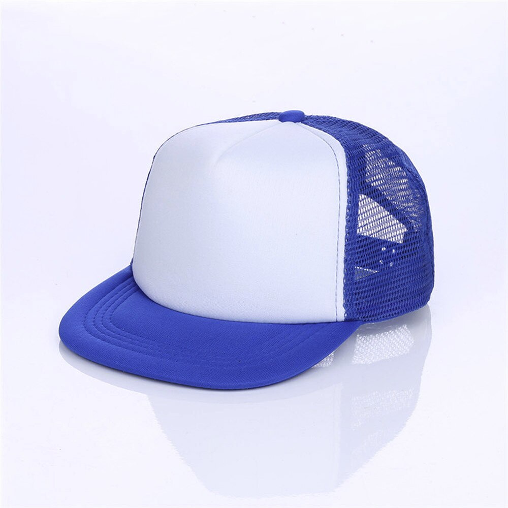 Baby Hoed voor Meisje Jongen Hoed voor kinderen Zomer Mesh Zachte Rand Flanger effen Baseball Hoeden Baby zon Cap L505910