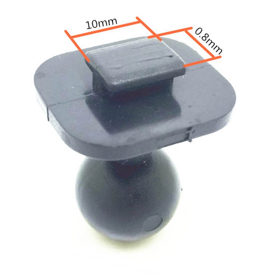 7 Soorten Bal 3M Stiker Base Bracket Mount Voor Sport Camera Dvr Dv Gps Houder Auto Dvr Mini Houder lijm Basis Statief Houder: NO1