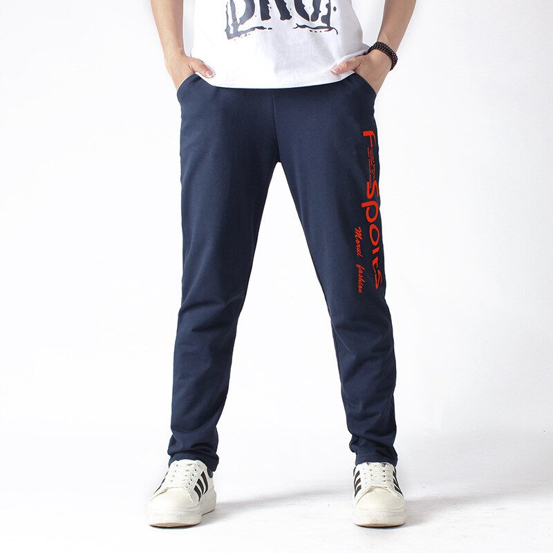 Brand Kids Jongens Broek Brief Afdrukken Katoenen Broek Kinderen Sport Broek Casual Kids Kleding Blauw Geel Grijs
