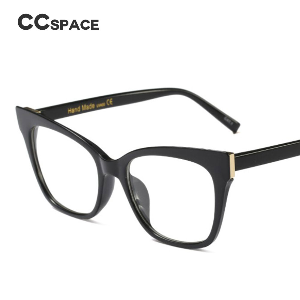 45514 Cat Eye Glasses Frames For Women Brand Optical EyeGlasses UV400 Eyewear Computer Glasses