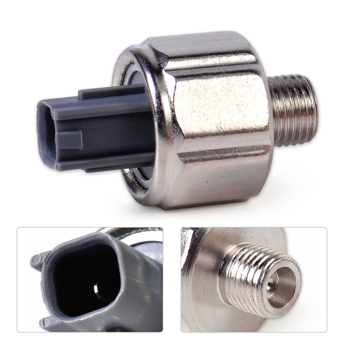 thumbnail image 2 of ISUMO Knock Sensor 26010 – Fit LS400 SC400 4Runner Celica MR2 Pickup T100 Tacoma – OE Spec 2 of 6
