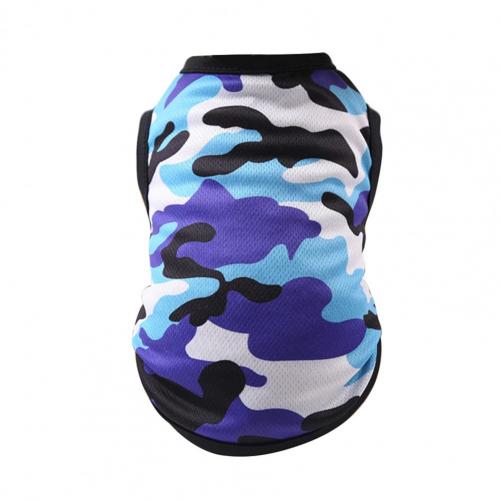 Ropa de camuflaje para mascotas, abrigos para perros pequeños, chaquetas, chaleco, camisetas para gatos, primavera y verano: Rojo / XS