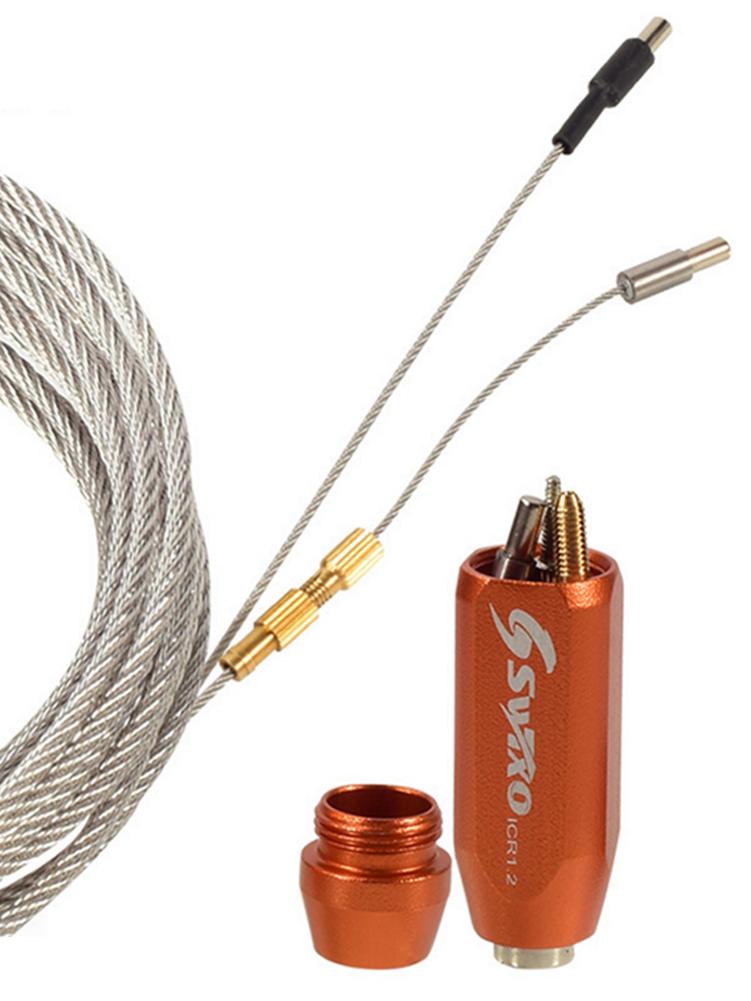 Bicycle Internal Cable Routing Tool Bike Wiring Tools Frame Shift Hydraulic Wire Shifter Cable Guide Install Biking Repair Tools