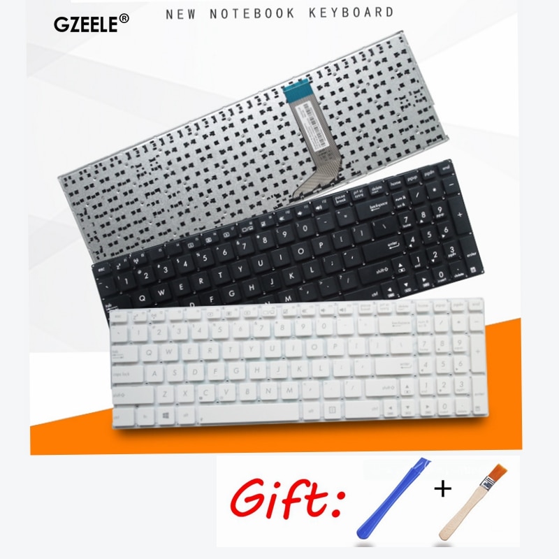 US keyboard for Asus X556 X556U X556UA X556UB X556UF X556UJ X556UQ X556UR X556UV english laptop keyboard