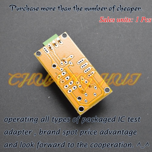 IC TEST SMD10 test socket SND-10 socket Aging test sockets