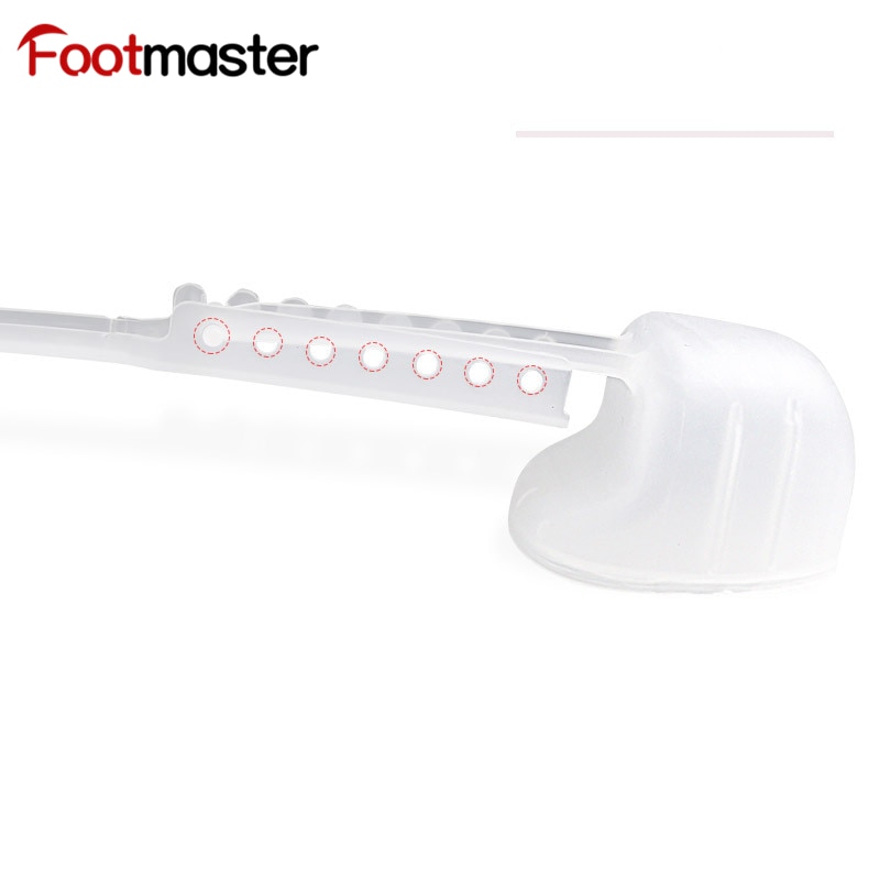 Footmaster 1 par för hemmabruk skoblock 7- nivå justerbar andas sko stöd vattentät andas sko tillbehör