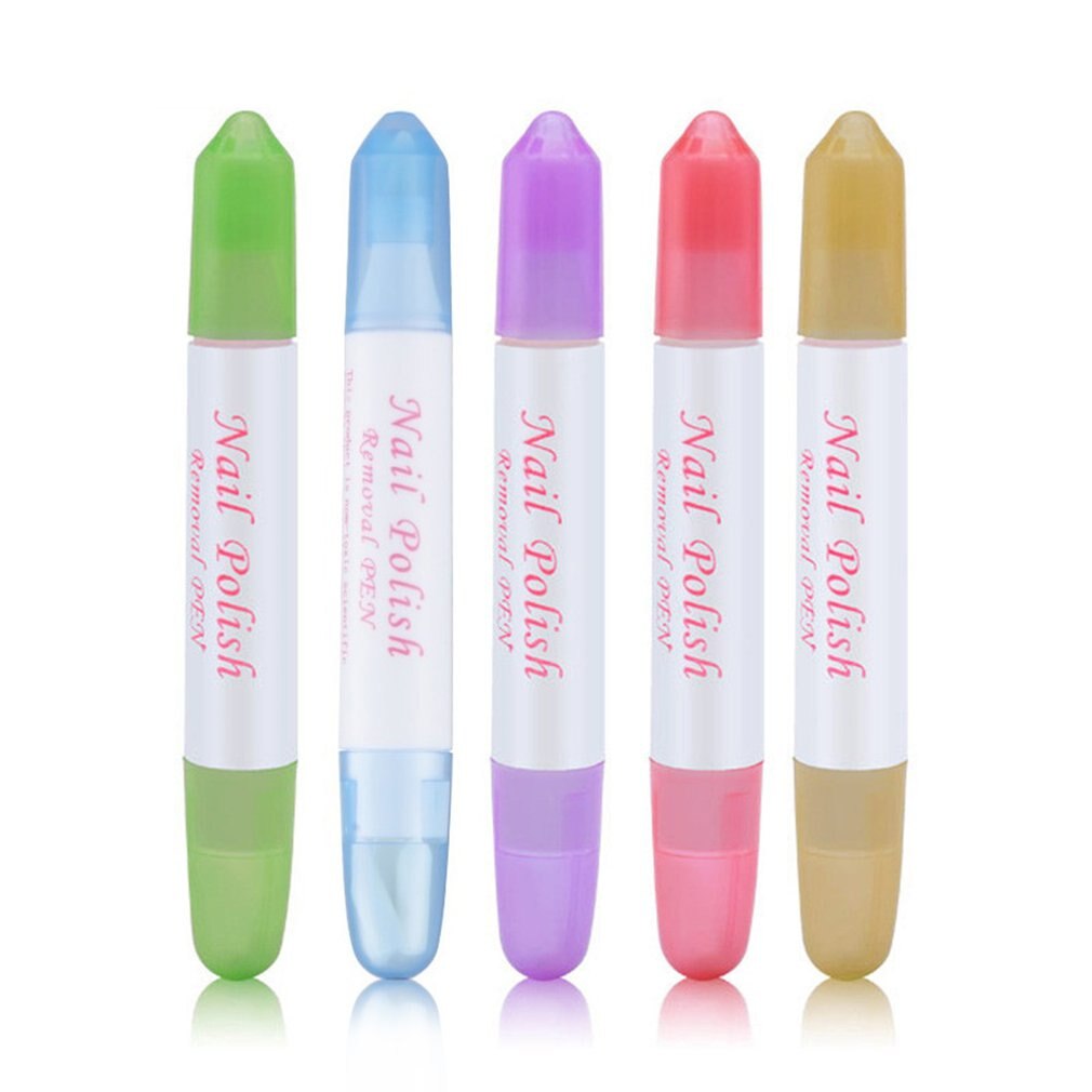 Nail Art Polish Remover Pen Corrector Cleaner Correct Tool Manicure Mistakes Tool Nail Art Equipment