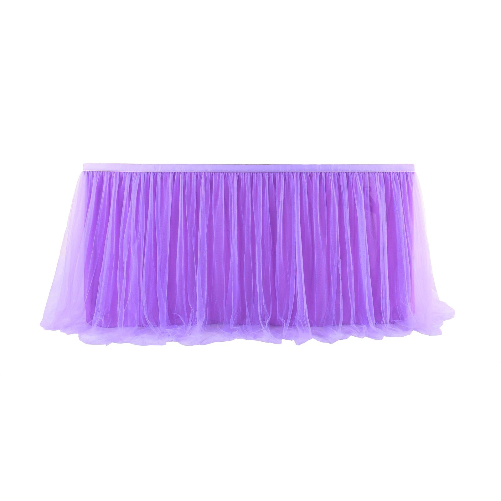 Tovaglia gonna da tavolo in Tulle per la festa nuziale decorazione domestica stoviglie fai da te gonne Tutu matrimonio festa di compleanno tessili per la casa: C