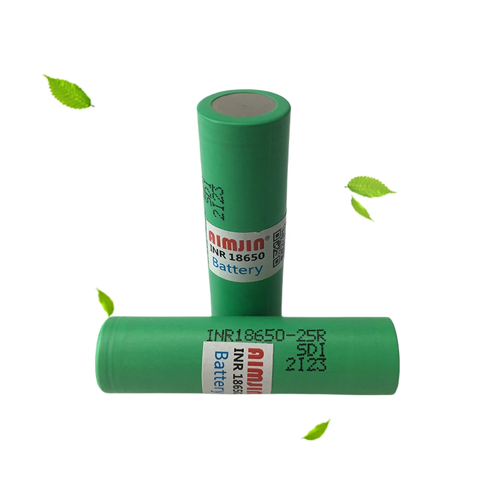 Akumulator 18650 25R 3,7 V 2500 mAh z ładowarką USB, odpowiedni do naszych zabawek 18650, narzędzi, baterii do latarek itp.