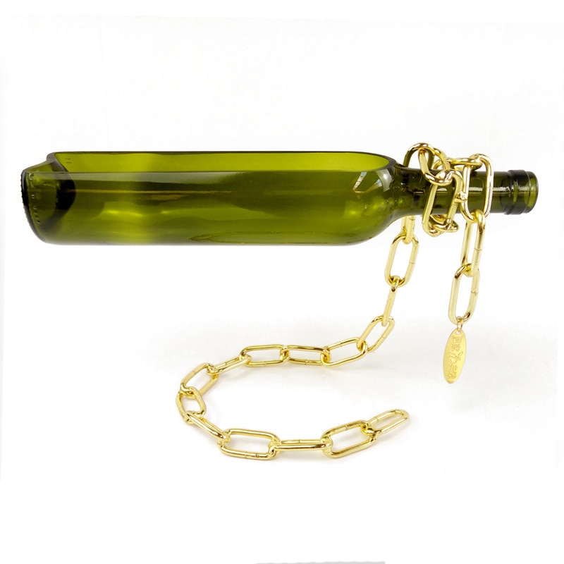 Halb Schneiden Rotwein Flasche Blumentopf Multifunktions Glas Tisch oben Dekorative Leuchter Mikro-landschaft Tabletop Dekorative