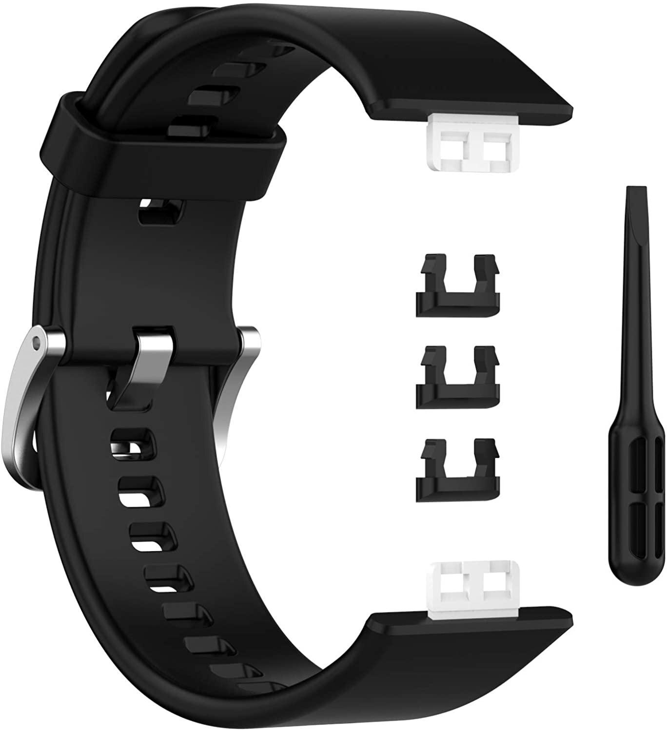 Silicone strap For Huawei Watch FIT band Smartwatch sport belt Replacement Wristband Belt bracelet correa Huawei Watch fit Strap