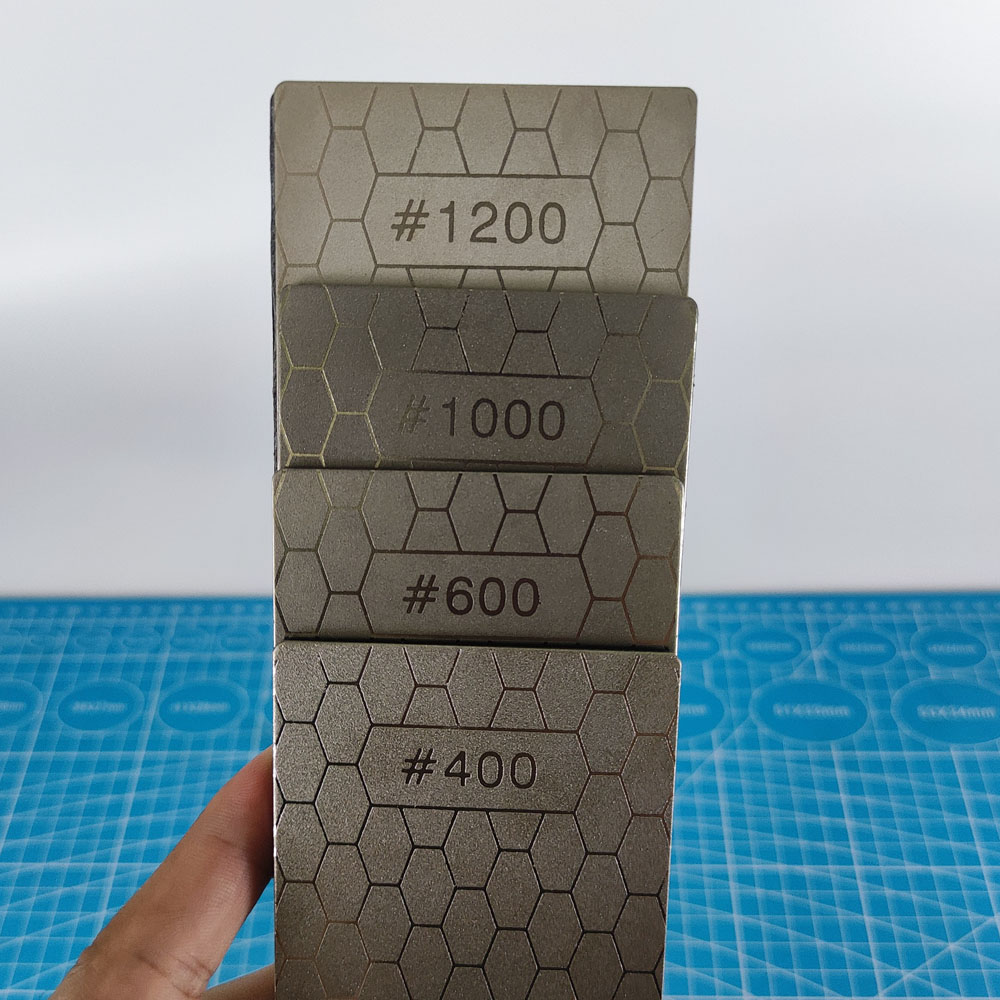 Diamond Knife Sharpening Stone Whetstone Sharpening Stone Knife Sharpener Kitchen Diamond Grinding Bars Set Tool