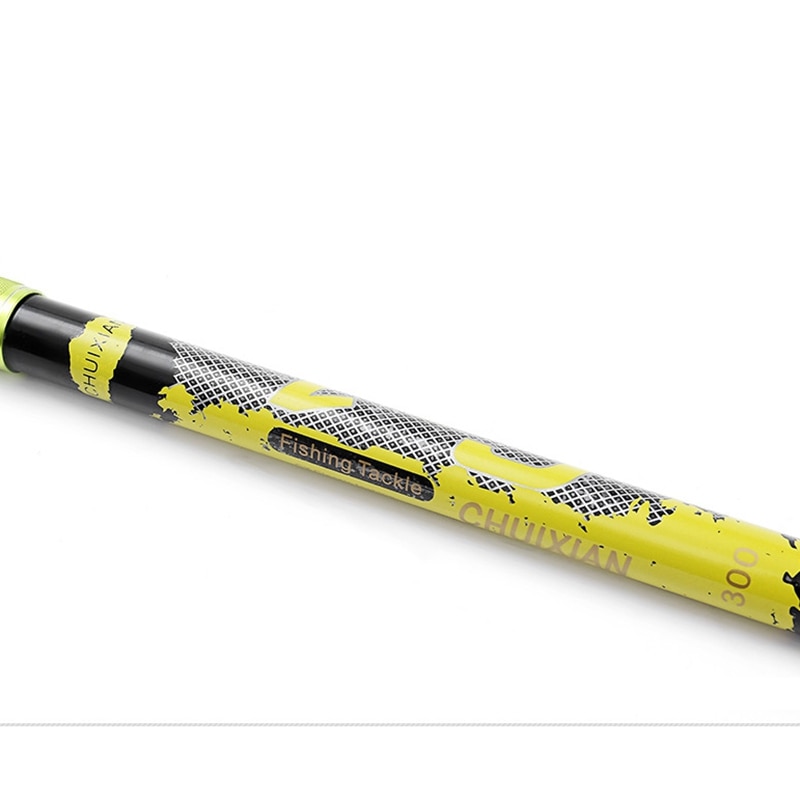 CHUIXIAN CX 3 mètres matériel de pêche Net pôle filet de pêche poisson atterrissage pliable télescopique poignée poignée maille Durable