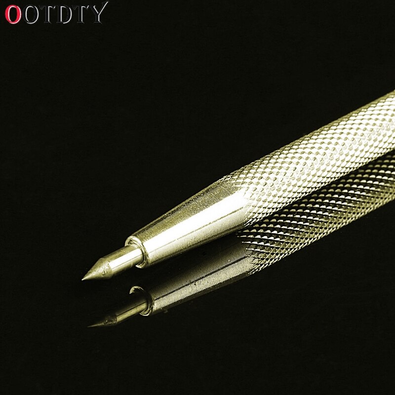 Tungsten Steel Tip Scriber Marking Etching Pen Marking Tools Shell Lettering
