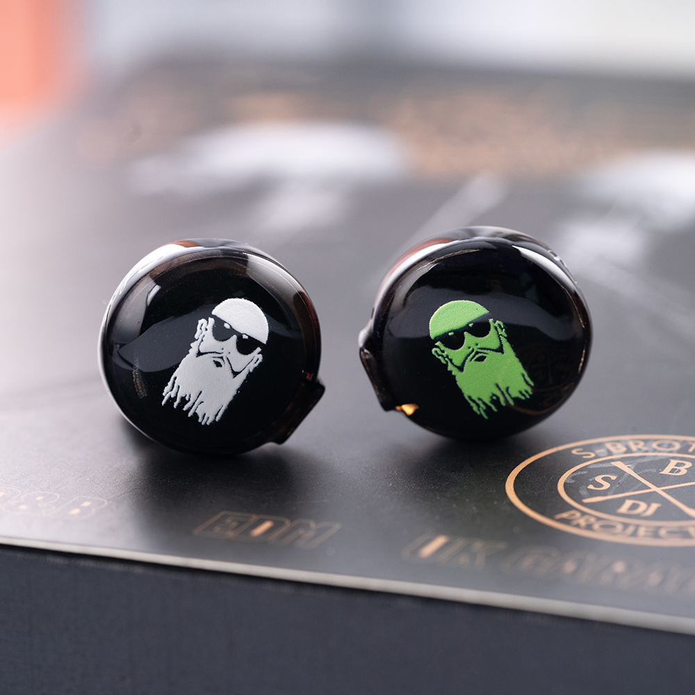 Celest Pandamon 2.0 S-BROTHER-S Co-branded Headphones SPD2.0 Monitor In-Ear Earphones Cable For HiFi Music Headset IEMs
