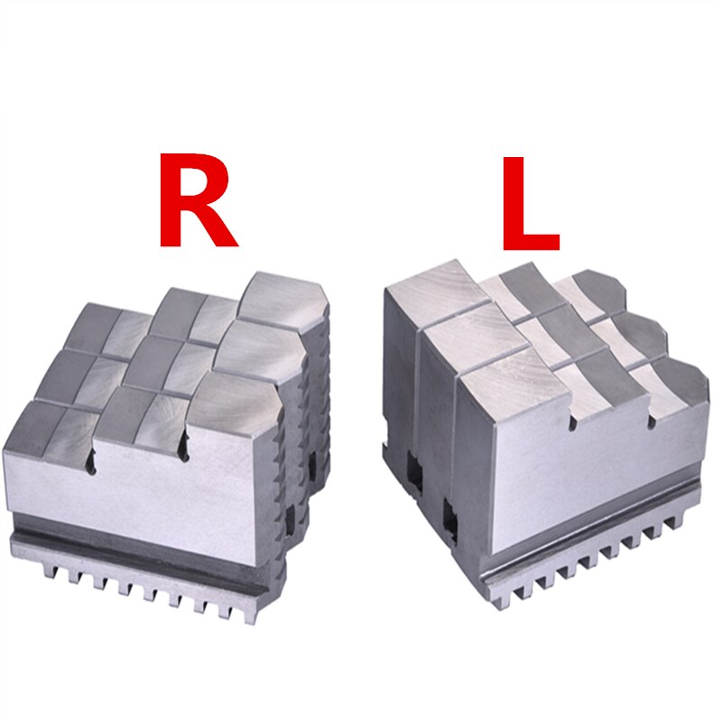 3pcs Reverse claw K11-80 100 125 130 160 200 Lathe Chuck Cartridge Lathe Accessories,three-jaw chuck Claw Manual three jaw chuck