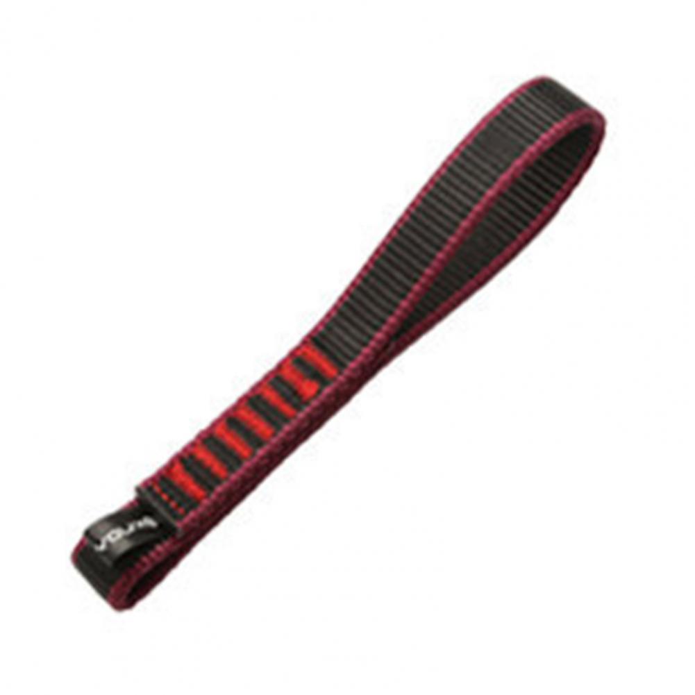 22KN Climbing Webbing 16mm Wide Rock Climbing Webbing Strap Open Sling Nylon Webbing Lanyard Rope QuickDraw Short Webbings Strap: WHITE