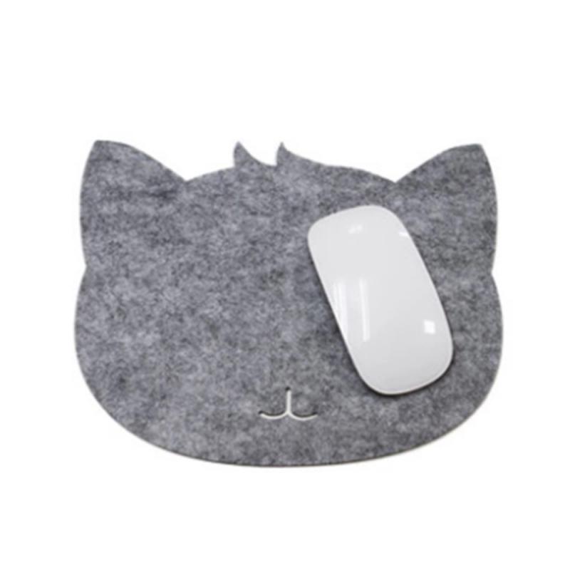 For Computer PC Laptop Large Size 4 Colors L Washable Computer Mouse Pad Cute Cat Mousepad Potable Gaming Mouse Pads