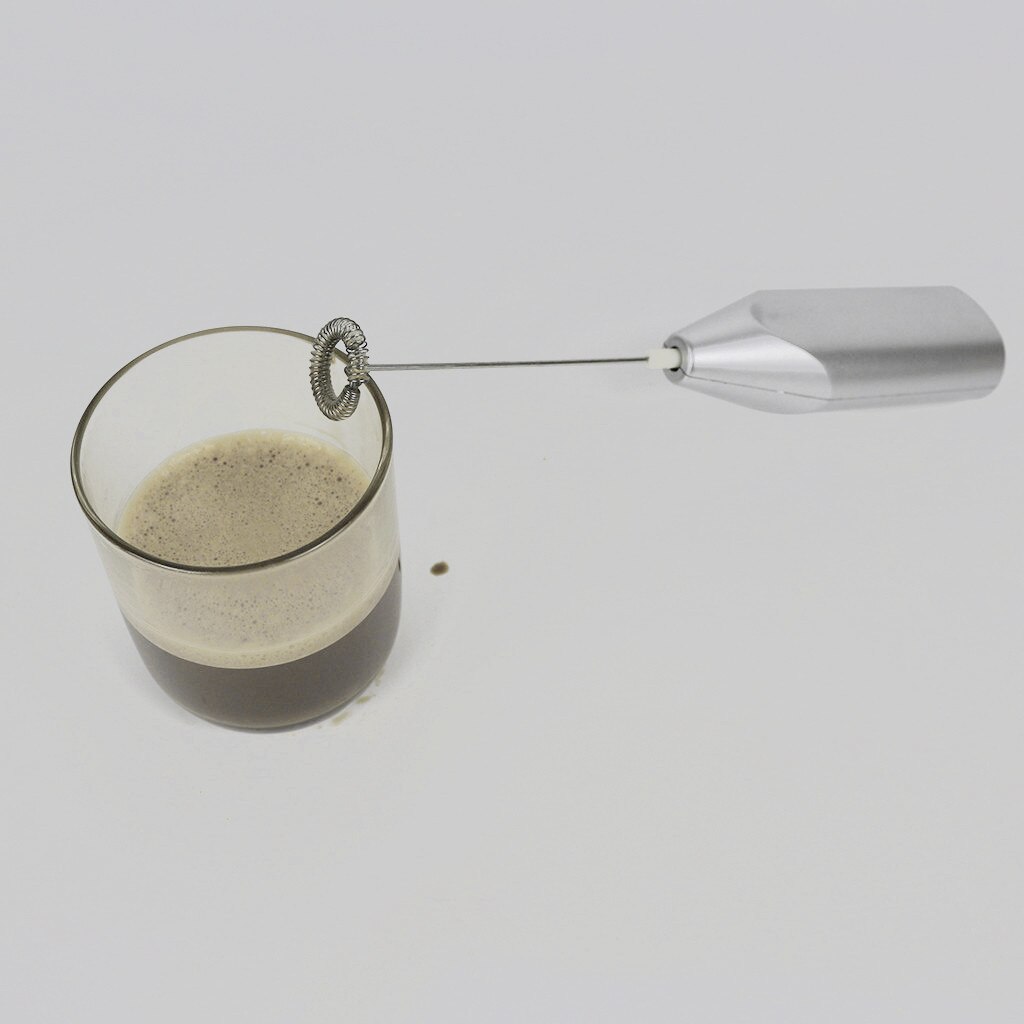 Electric Egg Milk Blender Drink Foam Blender Coffee Blender Kitchen Whisk Cooking Tool Stainless Steel Foam Machine cooking tool