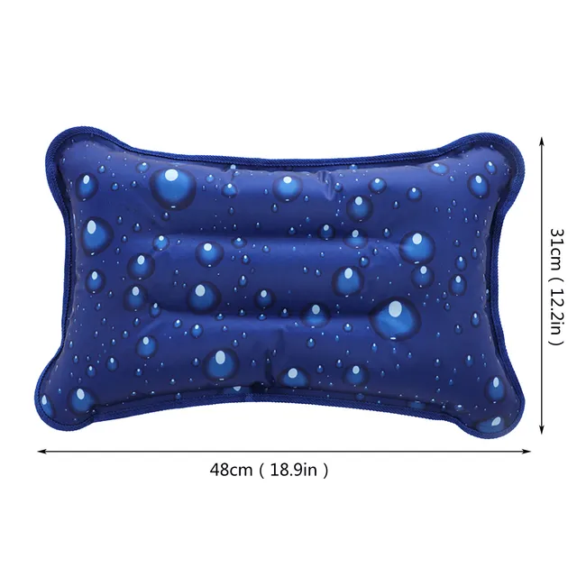 Cuscino per l'acqua di raffreddamento estivo cuscino per dormire tappetino per sollievo muscolare cuscino rinfrescante cuscino per ghiaccio massaggiatore biancheria da letto cuscino per dormire: Colore rosa