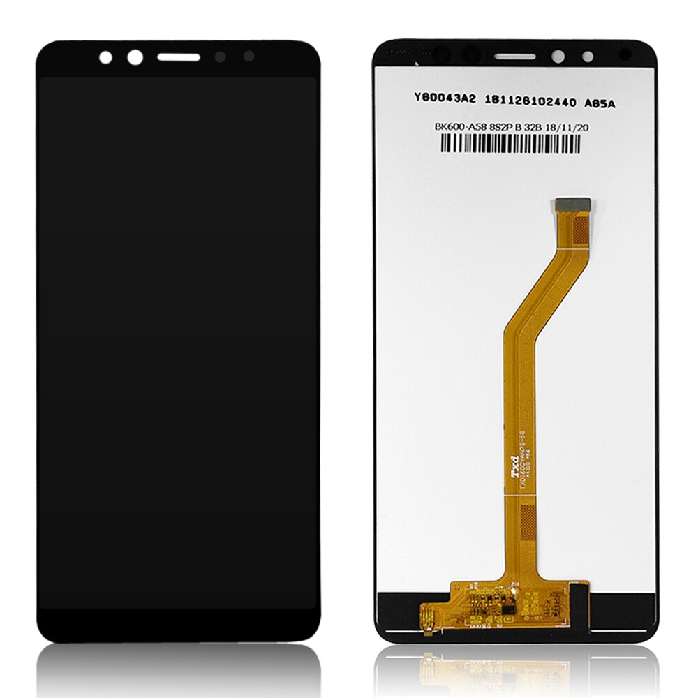 Pantalla LCD Original probada para Lenovo K5 Pro, montaje completo de Digitalizador de pantalla táctil, K5Pro L38041, 100% probado