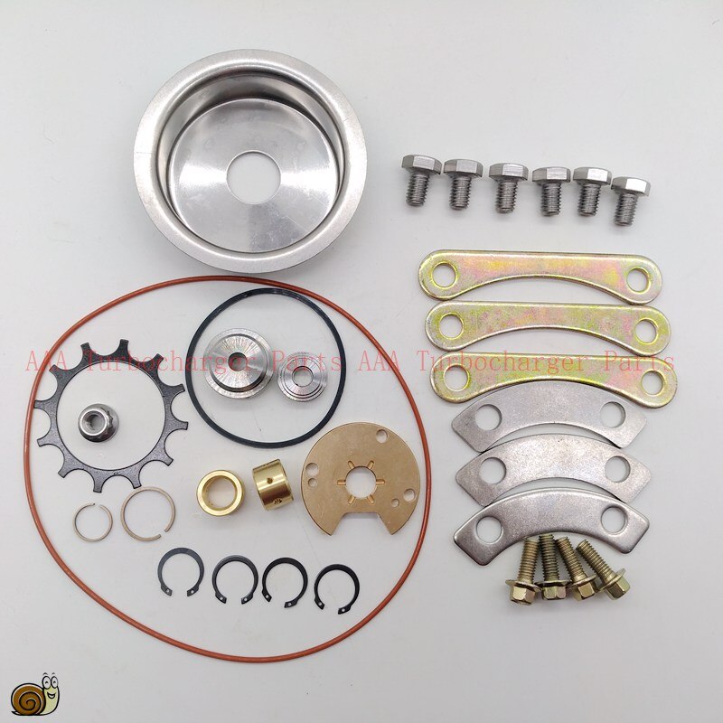 T4/T04E Turbocharger repair kits 360 degree thrust bearing Upgrade rebuild kits supplier AAA Turbo Parts