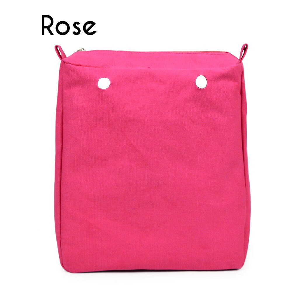 Canvas Insert Tela Insert Lining for O CHIC Lining Canvas Waterproof Inner Pocket for Obag OCHIC: Rose