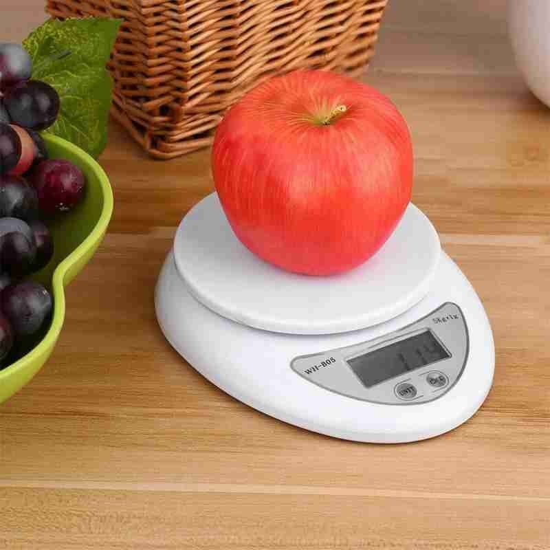 Electronic Digital Kitchen Food Scale ABS Precision Kitchen Weigh Balance Electronic Gramera Kitchen Home Scale Digital V6N3