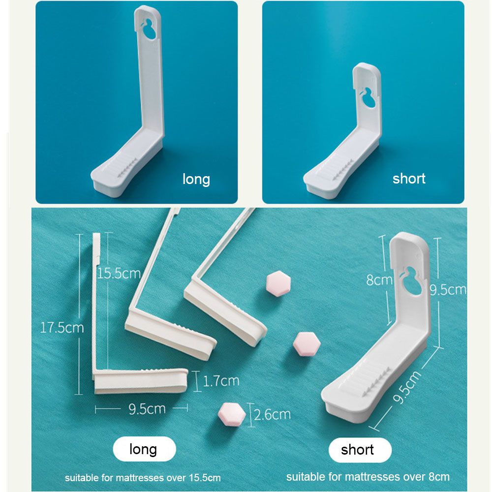 Housse de couette Invisible avec Clip, 4 pièces, couverture de couette simple, drap de lit domestique fixe antidérapant, angle de couverture fixe, boucle fixe sans aiguille